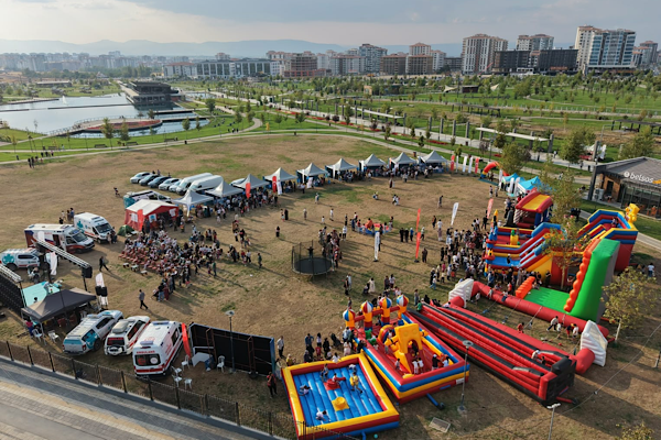 Malatya’da Sağlıklı Çocuk Festivali düzenlendi