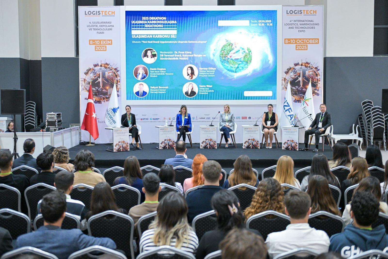 İzmir’de ulaşım tercihlerinin karbon ayak izine etkisi vurgulandı