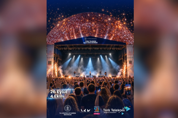 Türk Telekom’la sanatın kalbi AKM’de  festival heyecanı başladı