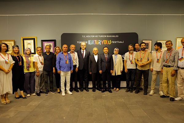 Türkiye Kültür Yolu Festivali’nin Kayseri etabı başladı