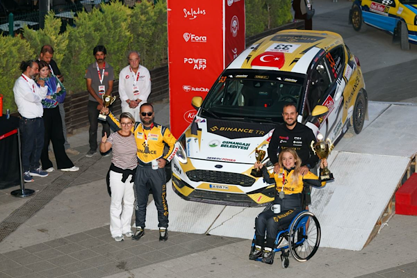 Kübra Denizci Keskin Eskişehir Rallisi’nde iki derece elde etti