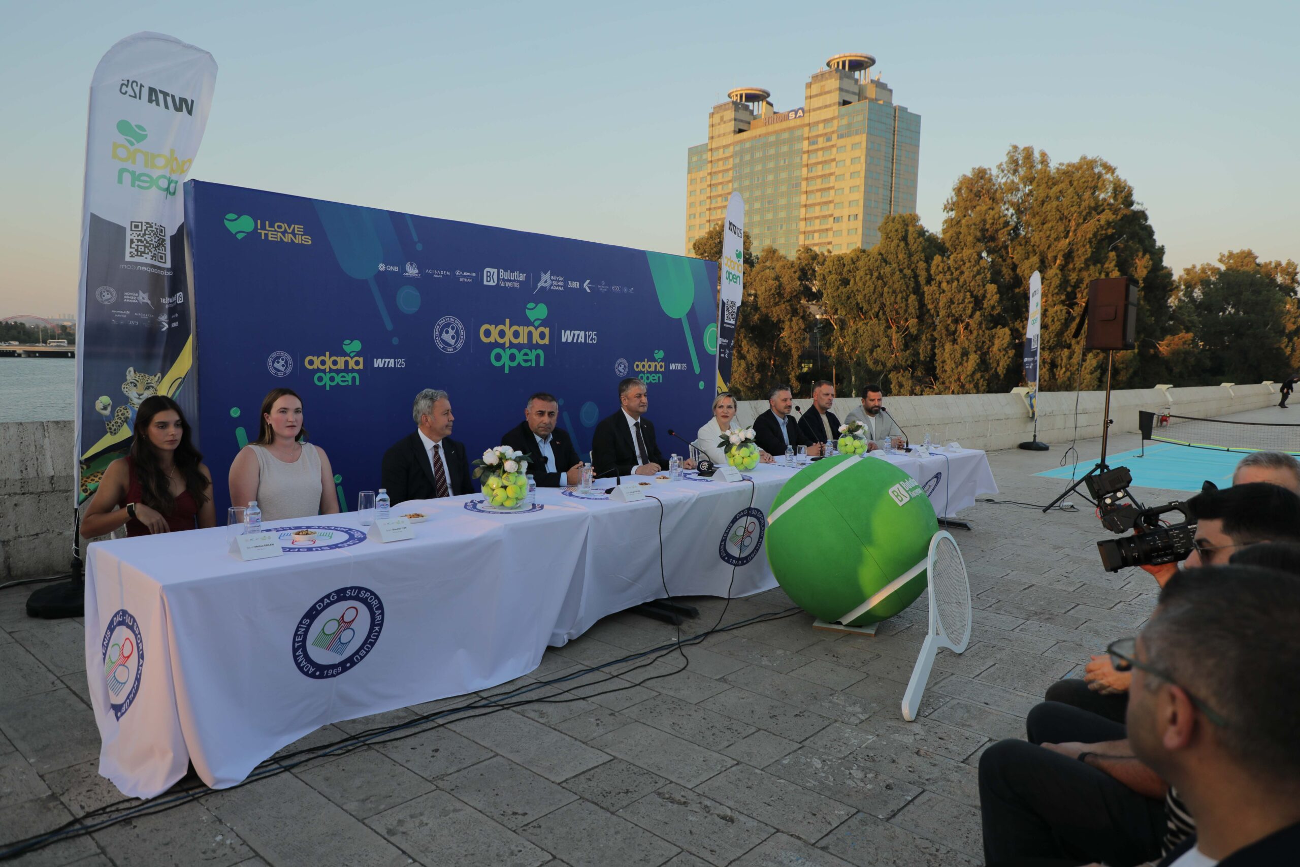 WTA 125 Adana Open, Taşköprü’de tanıtıldı