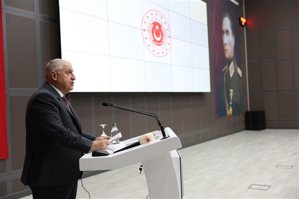 Bakan Güler, Türkiye Muharip Gaziler Derneği Genel Merkezinin açılışına katıldı