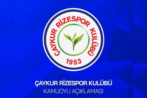Çaykur Rizespor’dan 1.680 promosyonlu kombineye iptal