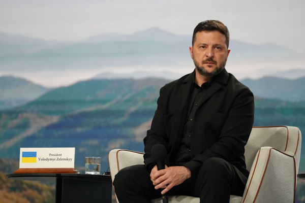 Zelenski: Gençlerin geleceğini gözeterek entegrasyon projelerimizi tasarlıyoruz