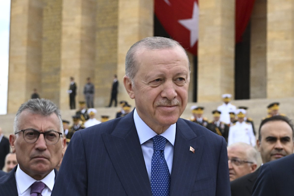 Erdoğan, Endonezya Cumhurbaşkanı Subianto ile görüştü