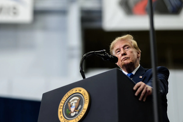 ABD Başkanı Trump, BM Genel Kurulu’na geldi