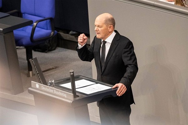 Scholz: 11 Eylül saldırıları kariyerimin sonraki dönemini de şekillendirdi