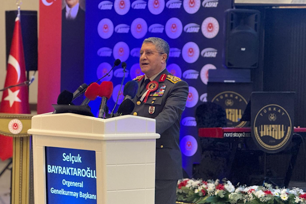 Bayraktaroğlu, NATO Askeri Komite Genelkurmay Başkanları Toplantısı’na katıldı
