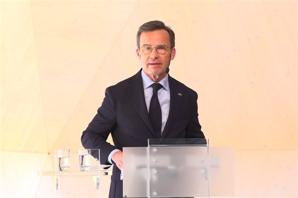 Kristersson: 11 Eylül kurbanlarını anıyoruz