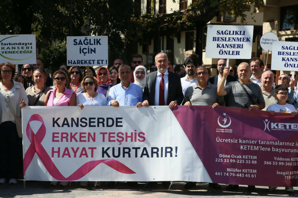 Bursa’da 3-9 Eylül Halk Sağlığı Haftası etkinlikleri başladı