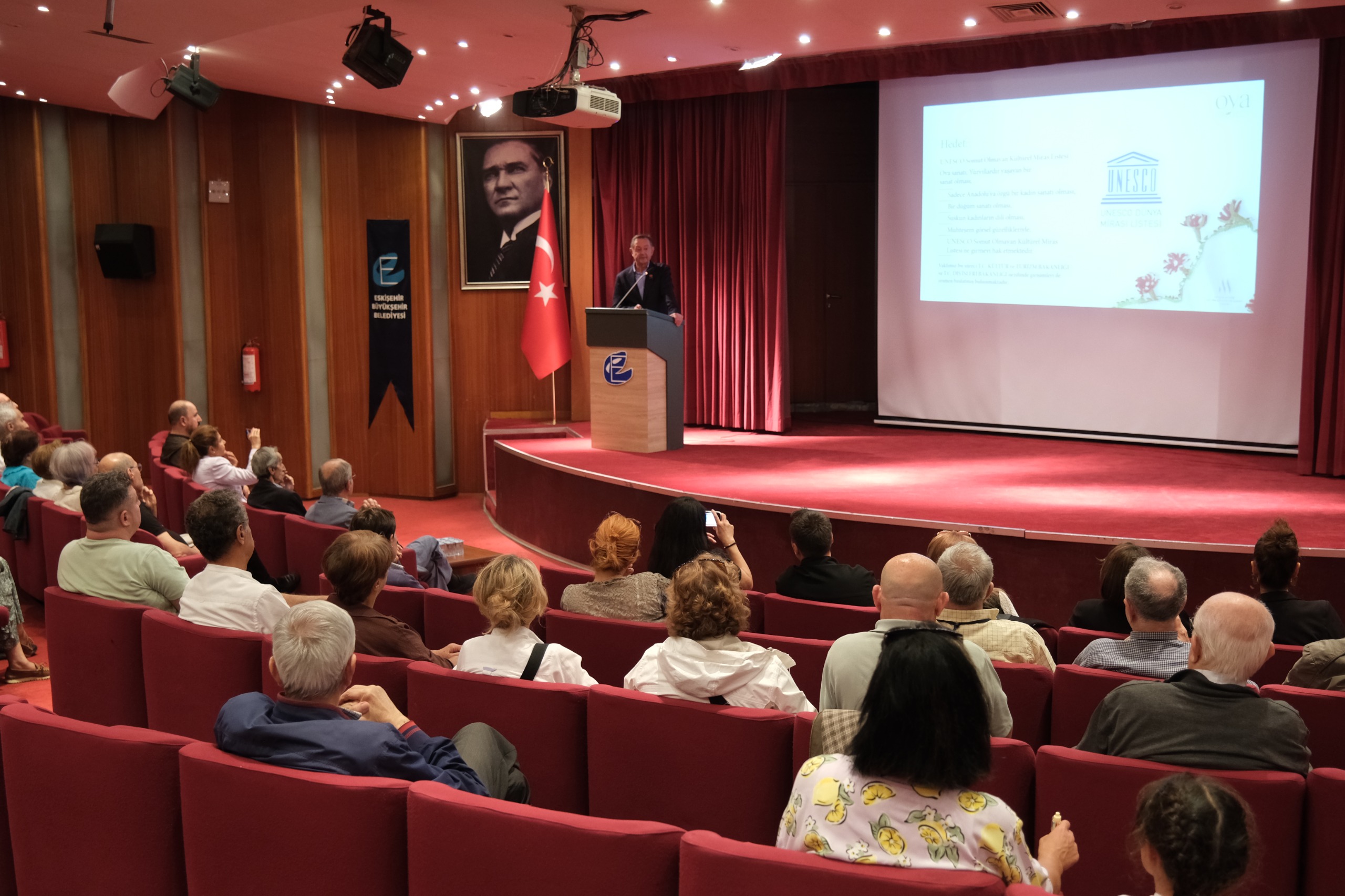 “Oya: Anadolu Kadınının Eşsiz Sanatı” belgeseli Eskişehir’de gösterildi