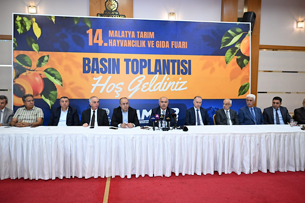 Malatya’da Tarım, Hayvancılık ve Gıda Fuarı hazırlıkları tamamlandı