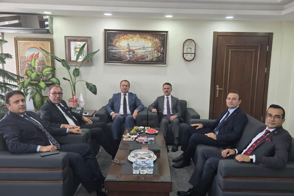 Vali Aktaş’tan, Kocaeli Cumhuriyet Başsavcısı Semih Akgün’e Adli Yıl ziyareti