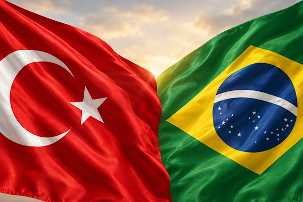 Türkiye ile Brezilya arasında Savunma Sanayi İşbirliği Anlaşması onaylandı