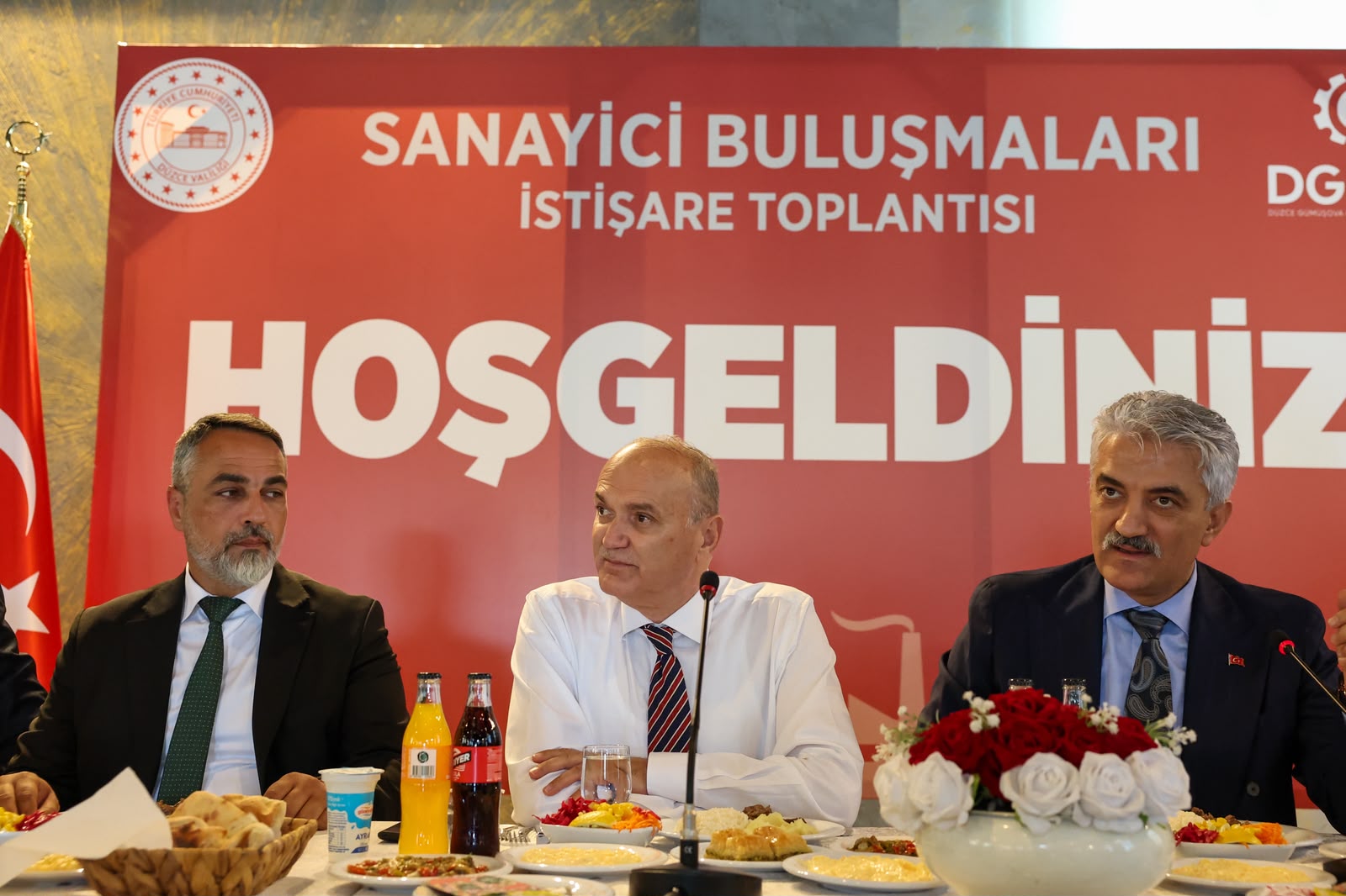 Gümüşova OSB’de sanayicilerin sorunları ele alındı