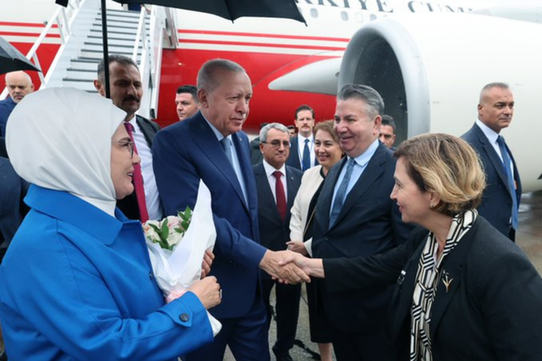 Cumhurbaşkanı Erdoğan, BM Zirvesi için Amerika Birleşik Devletleri’nde