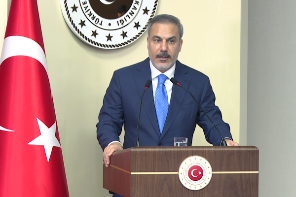Bakan Fidan, Bahreyn Dışişleri Bakanı Al Zayani ile görüştü