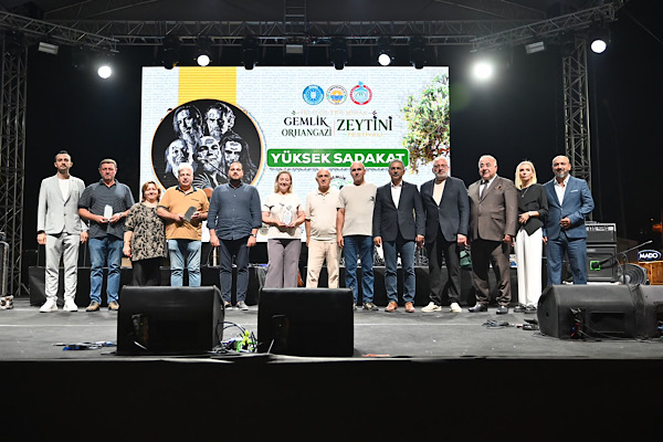 Gemlik Zeytini Festivali’nde 1 kilo zeytin 77 bin liraya satıldı