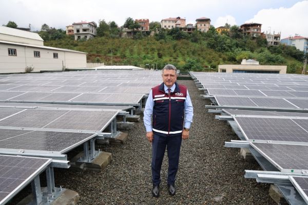 Akoluk’taki GES hizmete alındı