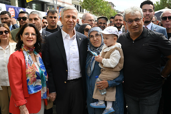 Başkan Yavaş 29. Uluslararası Beypazarı Festivali’ne katıldı