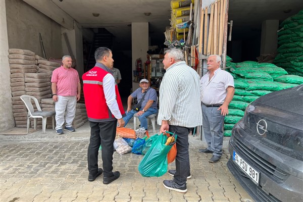 Derepazarı’nda sel ve heyelan sonrası çalışmalar değerlendirildi