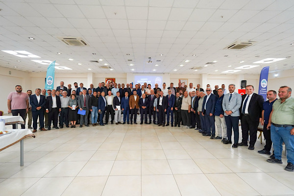 Başkan Büyükkılıç, Tomarza’da mahalle muhtarları ile bir araya geldi