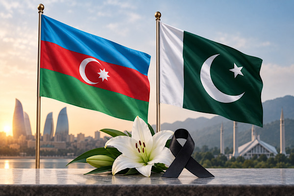 Azerbaycan Savunma Bakanı Hasanov’dan Pakistan’a taziye mesajı