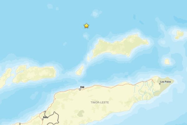 Doğu Timor’da deprem
