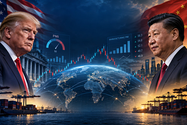 Küresel piyasalarda PMI verileri ve Trump-Şi görüşmesi izlenecek