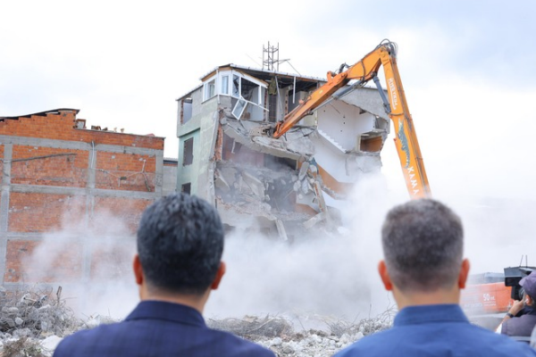 Samsun’da kentsel dönüşümün 2. ve 3. etapları başladı