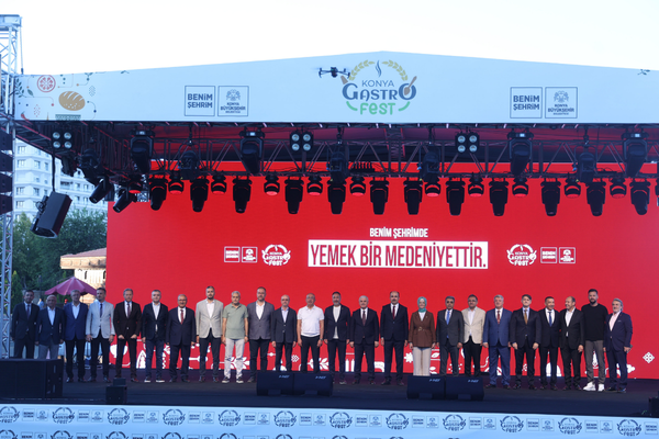 4’üncü Konya GastroFest başladı