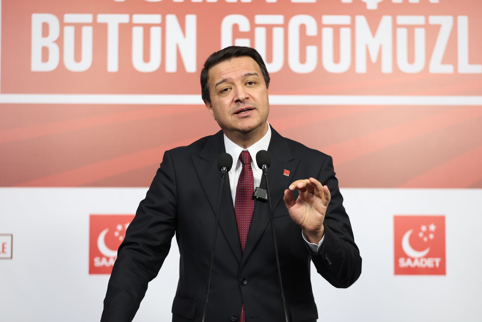 Arıkan: Fon skandalı görevden af talebiyle geçiştirilemez