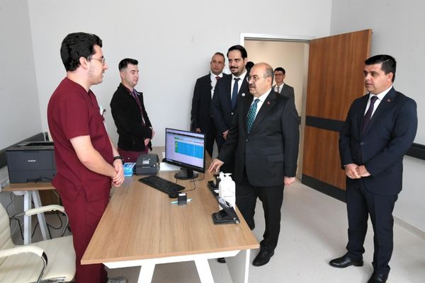 Sındırgı Devlet Hastanesi hasta kabulüne başladı
