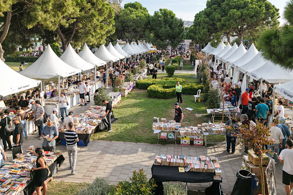 İZKİTAP 8. İzmir Kitap Fuarı Kültürpark’ta başladı