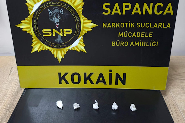 Sakarya’da uyuşturucu operasyonlarında 2 şüpheli tutuklandı