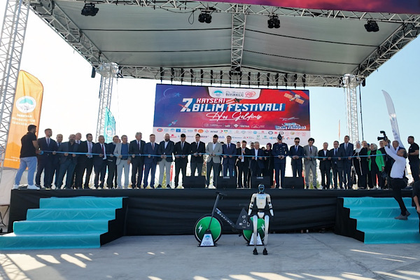 BİLİMFEST KAYSERİ, 16-18 Ekim’de bilim ve teknoloji severleri buluşturacak