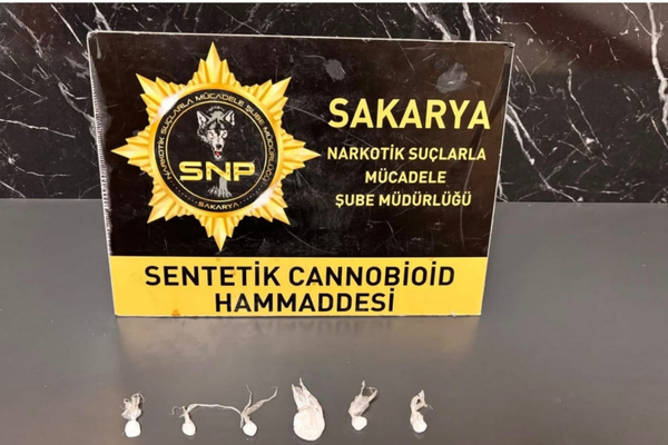 Sakarya’da uyuşturucu operasyonlarında 3 kişi yakalandı