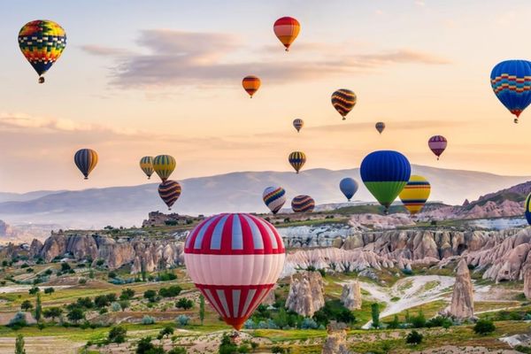 Kapadokya, Japonya Turizm Fuarı’nda ilgi gördü