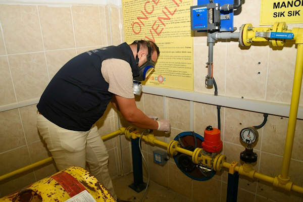 Giresun’da içme suyu denetimlerinden olumlu sonuç