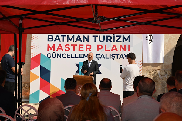 Batman Turizm Master Planı güncelleme çalıştayı düzenlendi