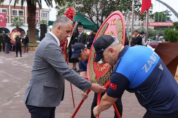 Atatürk’ün Giresun’a gelişinin 102. yıl dönümü kutlandı