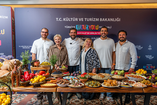 Çanakkale’nin 52 lezzet noktası festivalde ziyaret edildi