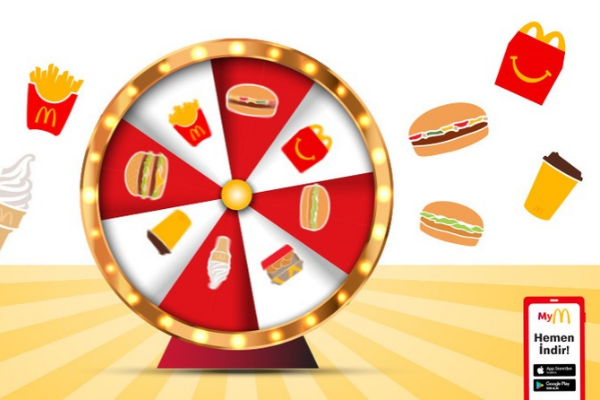 McDonald’s Türkiye’de Çarkıfelek heyecanı başladı