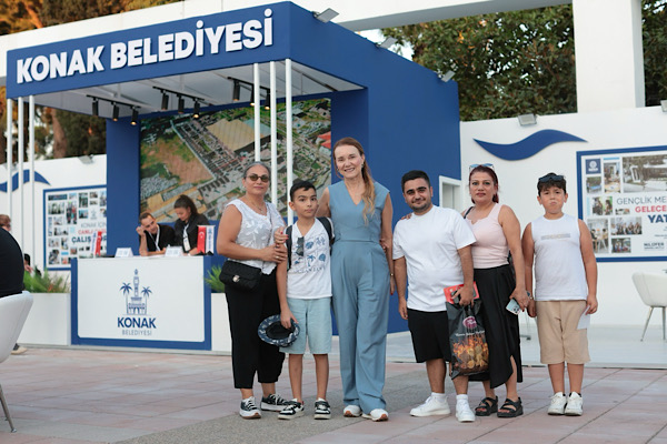 Konak Belediyesi, İzmir Enternasyonal Fuarı’nda etkinliklerini sürdürüyor