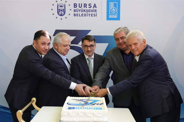 BUSKİ 37’nci kuruluş yıl dönümünü kutladı