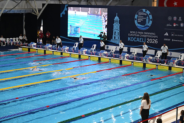 Avrupa Para Yüzme Şampiyonası Kocaeli 2026’nın açılışı yapıldı