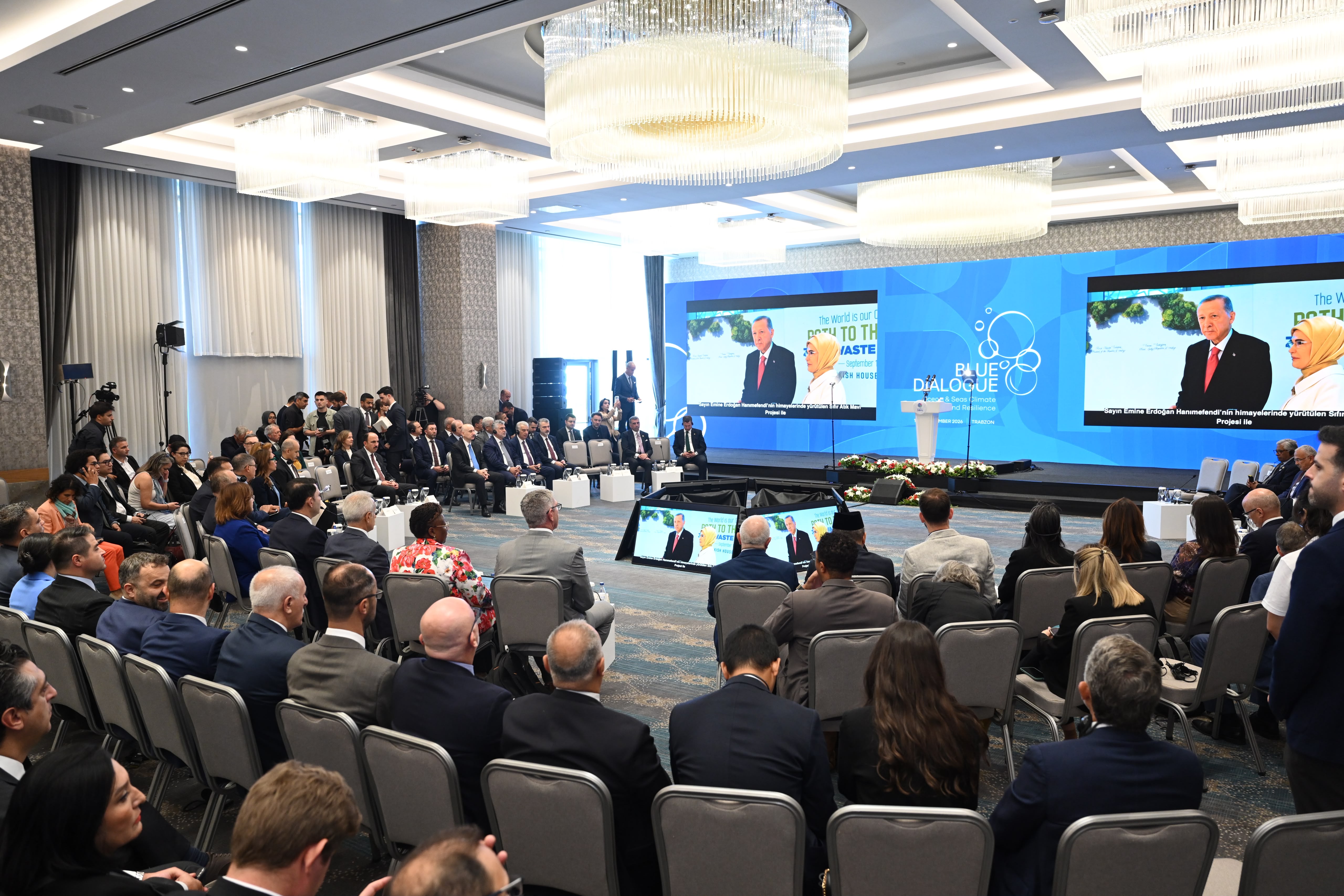 Altay, COP31 kapsamında Okyanus ve Denizler Mavi Diyalog Programı’na katıldı
