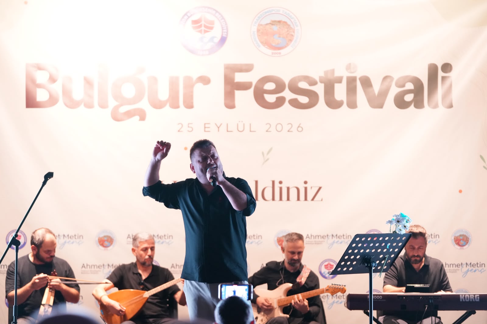 Trabzon ile Mardin arasında Bulgur Festivali düzenlendi