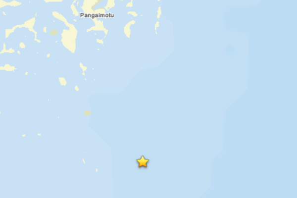 Tonga’da deprem